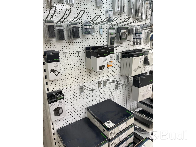 Parti med diverse verktygsdelar FESTOOL. Ord. pris: 24 568 kr exkl. moms