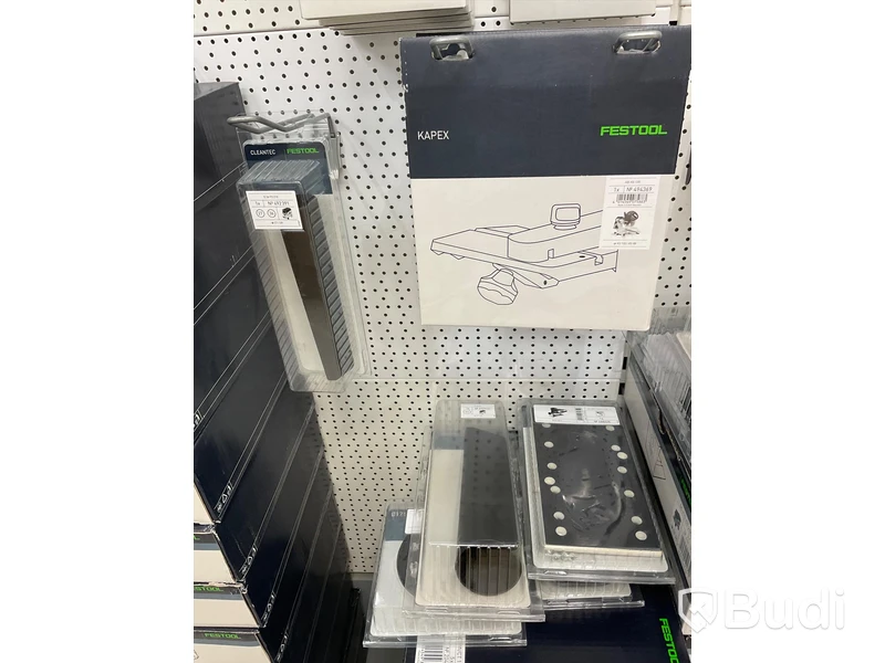 Parti med diverse verktygsdelar FESTOOL. Ord. pris: 24 568 kr exkl. moms