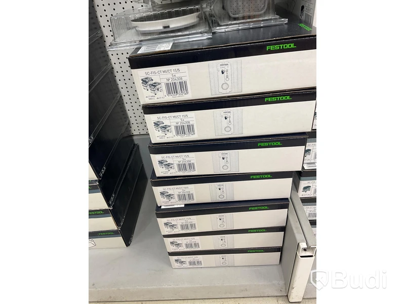Parti med diverse verktygsdelar FESTOOL. Ord. pris: 24 568 kr exkl. moms