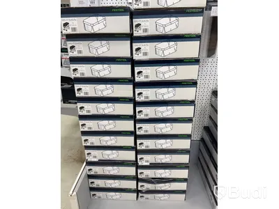 Parti med diverse verktygsdelar FESTOOL. Ord. pris: 24 568 kr exkl. moms