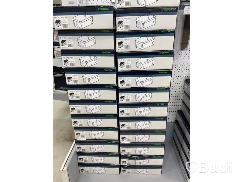 Parti med diverse verktygsdelar FESTOOL. Ord. pris: 24 568 kr exkl. moms