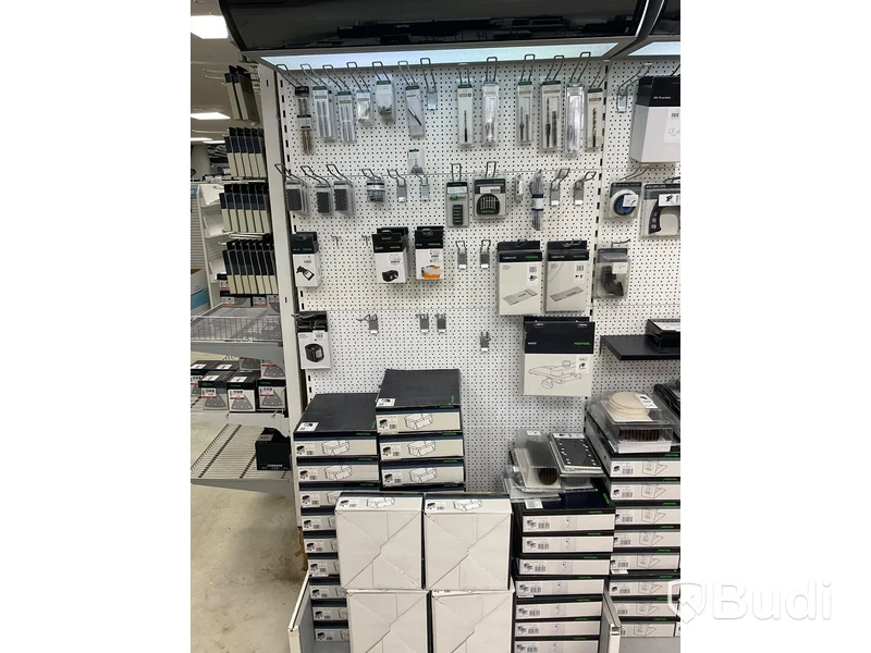 Parti med diverse verktygsdelar FESTOOL. Ord. pris: 24 568 kr exkl. moms
