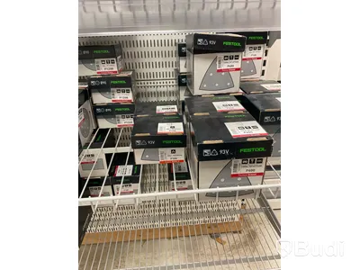 Parti med diverse Slippapper, FESTOOL. Ord. pris: 29 511 kr exkl. moms