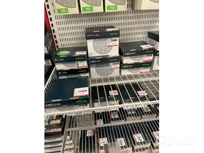 Parti med diverse slippapper, FESTOOL. Ord. pris: 28 655 kr exkl. moms