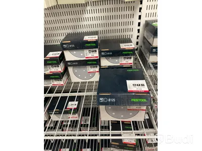 Parti med diverse slippapper, FESTOOL. Ord. pris: 28 655 kr exkl. moms