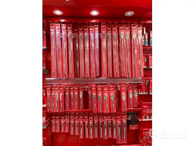 Diverse träborrar/kvistborrar, Milwaukee. Ord. pris: 16 416 kr exkl. moms