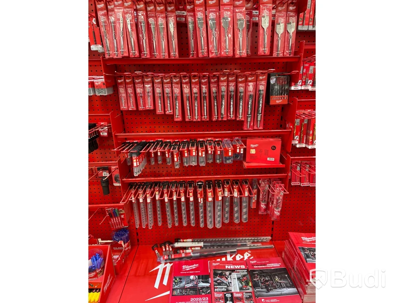 Diverse träborrar/kvistborrar, Milwaukee. Ord. pris: 16 416 kr exkl. moms