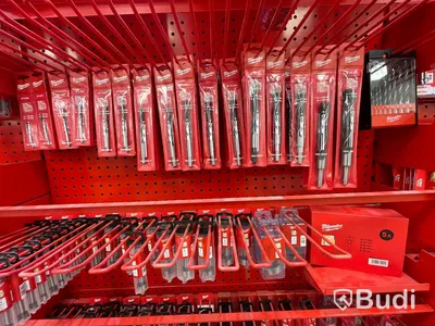 Diverse träborrar/kvistborrar, Milwaukee. Ord. pris: 16 416 kr exkl. moms