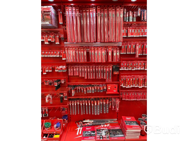 Diverse träborrar/kvistborrar, Milwaukee. Ord. pris: 16 416 kr exkl. moms
