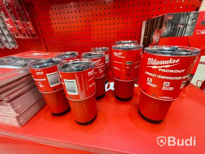 Diverse metallborrar/kakelborrar, Milwaukee. Ord. pris: 40 205 kr exkl. moms