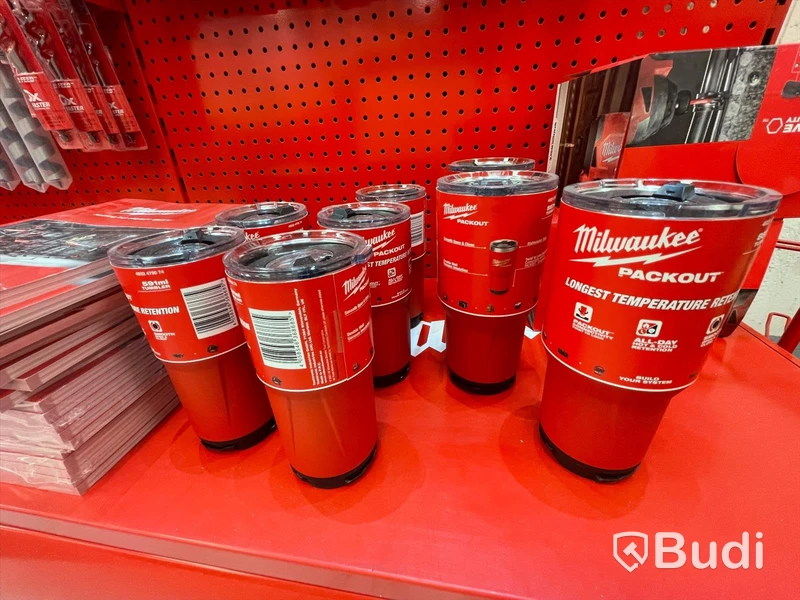 Diverse metallborrar/kakelborrar, Milwaukee. Ord. pris: 40 205 kr exkl. moms