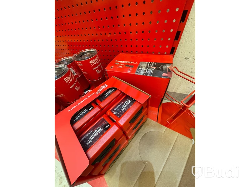 Diverse metallborrar/kakelborrar, Milwaukee. Ord. pris: 40 205 kr exkl. moms