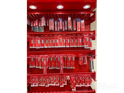 Diverse metallborrar/kakelborrar, Milwaukee. Ord. pris: 40 205 kr exkl. moms