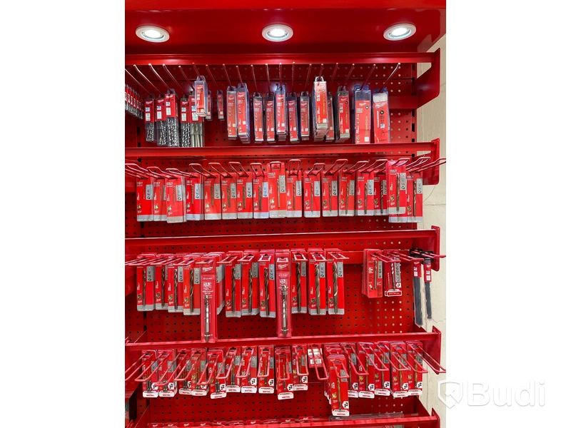Diverse metallborrar/kakelborrar, Milwaukee. Ord. pris: 40 205 kr exkl. moms