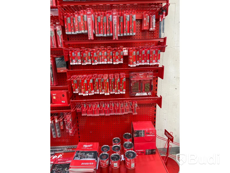 Diverse metallborrar/kakelborrar, Milwaukee. Ord. pris: 40 205 kr exkl. moms