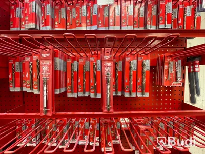 Diverse metallborrar/kakelborrar, Milwaukee. Ord. pris: 40 205 kr exkl. moms