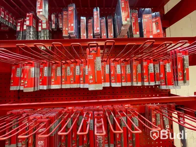 Diverse metallborrar/kakelborrar, Milwaukee. Ord. pris: 40 205 kr exkl. moms