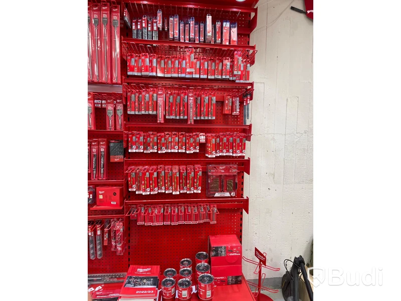 Diverse metallborrar/kakelborrar, Milwaukee. Ord. pris: 40 205 kr exkl. moms