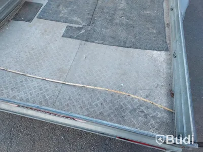Tippbar släpkärra Master GP500 m kåpa, vinsch, lastramper. 6,5meter långt