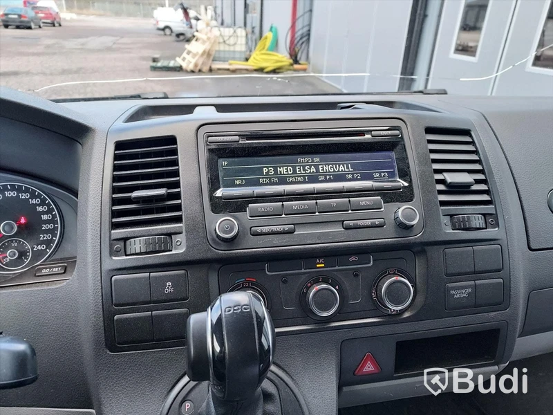Volkswagen Transporter T5 2.0 TDI 4MOTION DSG, (180hk) - 2015 långa modellen