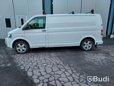 Volkswagen Transporter T5 2.0 TDI 4MOTION DSG, (180hk) - 2015 långa modellen
