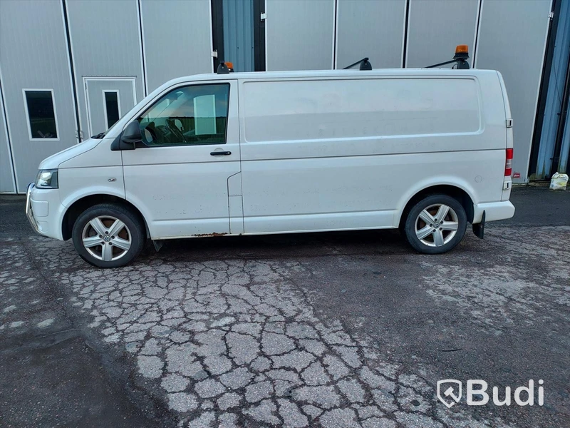 Volkswagen Transporter T5 2.0 TDI 4MOTION DSG, (180hk) - 2015 långa modellen