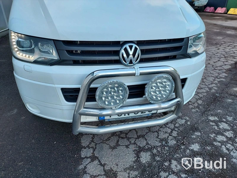 Volkswagen Transporter T5 2.0 TDI 4MOTION DSG, (180hk) - 2015 långa modellen