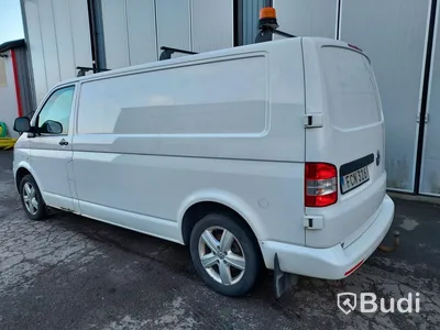 Volkswagen Transporter T5 2.0 TDI 4MOTION DSG, (180hk) - 2015 långa modellen