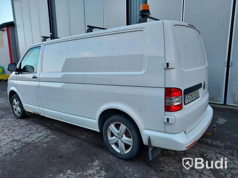 Volkswagen Transporter T5 2.0 TDI 4MOTION DSG, (180hk) - 2015 långa modellen