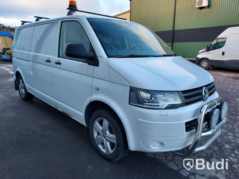 Volkswagen Transporter T5 2.0 TDI 4MOTION DSG, (180hk) - 2015 långa modellen