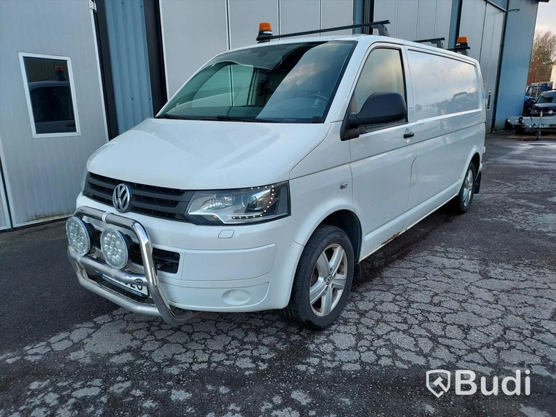 Volkswagen Transporter T5 2.0 TDI 4MOTION DSG, (180hk) - 2015 långa modellen