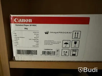 Storformatskrivare Canon