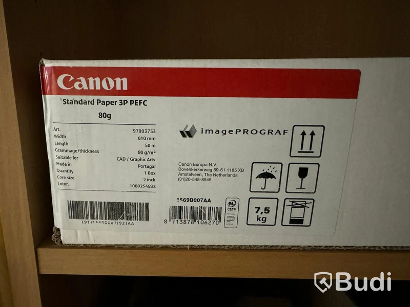 Storformatskrivare Canon