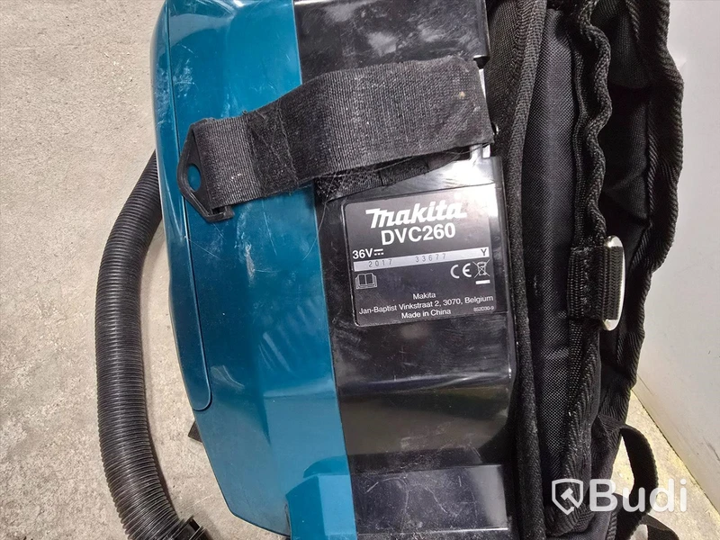 Makita sladdlös dammsugare