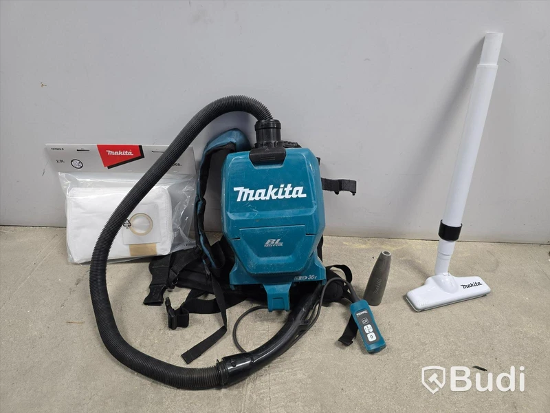 Makita sladdlös dammsugare