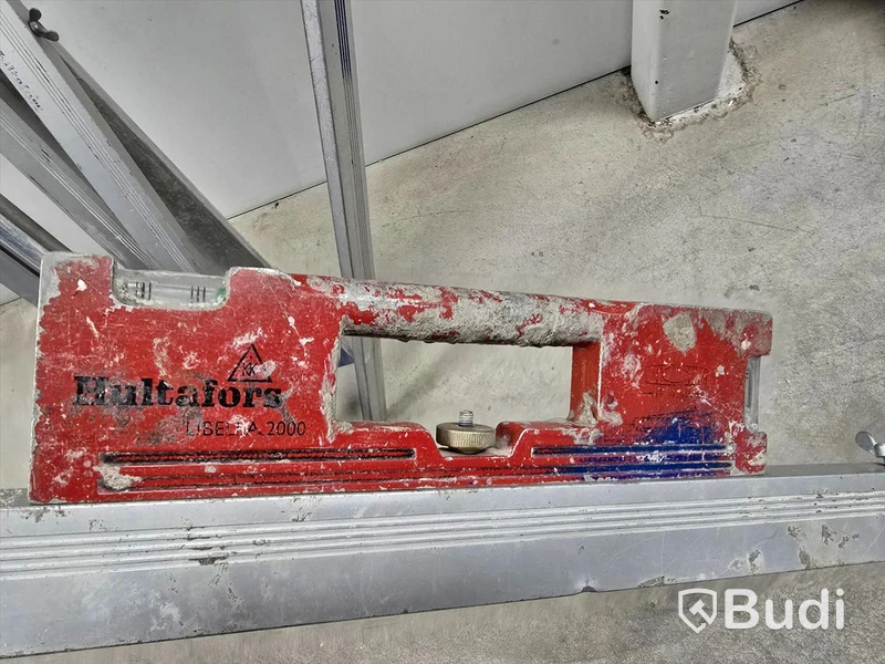 Vattenpass Hultafors och rätskiva