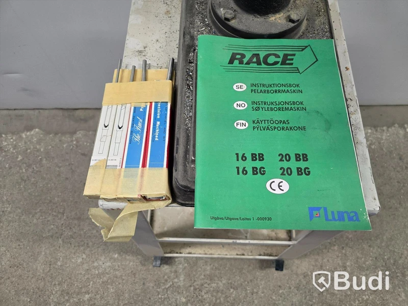 Pelarborrmaskin Race 16BB