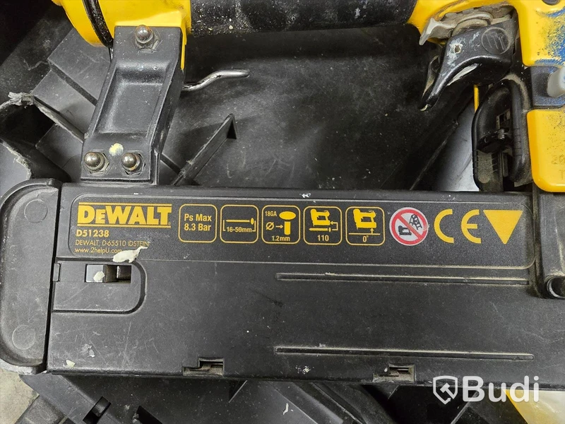 Dyckertpistol DeWalt