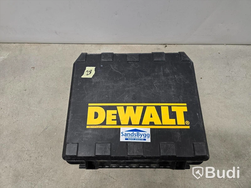 Dyckertpistol DeWalt