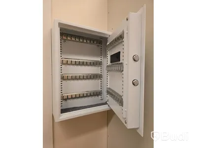 Nyckelskåp med kodlås