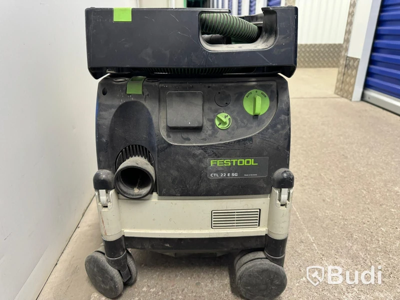 Byggdammsugare Festool