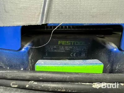 Byggdammsugare Festool