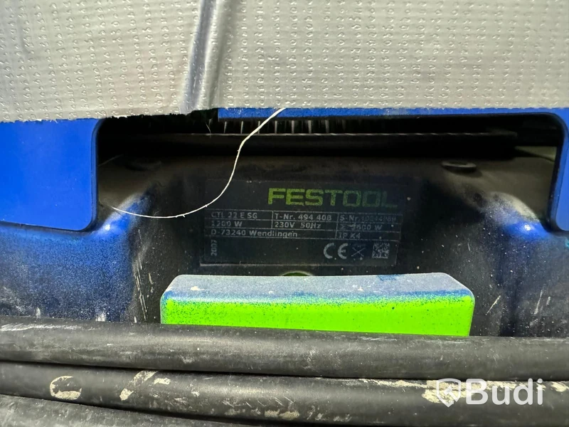 Byggdammsugare Festool