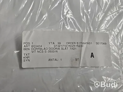 Innerdörr 7x21