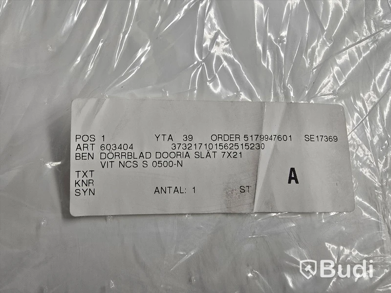 Innerdörr 7x21