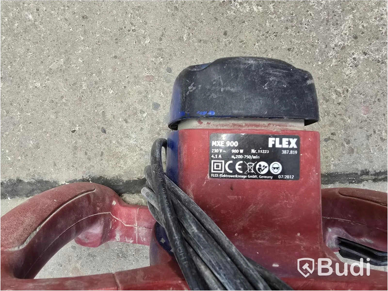 Betongblandare Flex