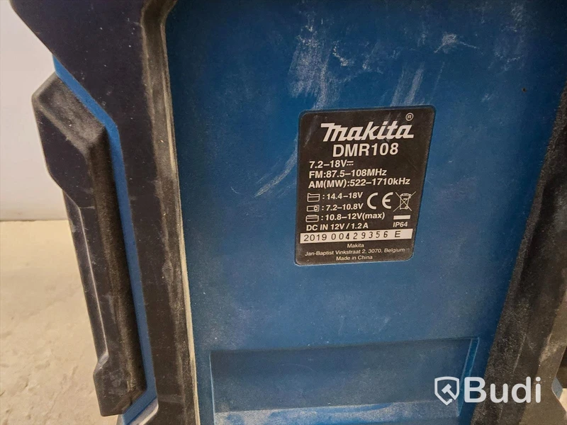 Byggradio Makita