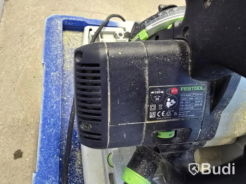 Sänksåg Festool