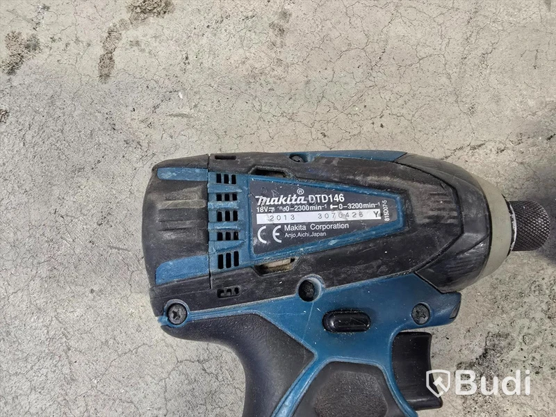 3 st. Makita skruvdragare.