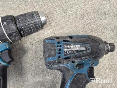 3 st. Makita skruvdragare.
